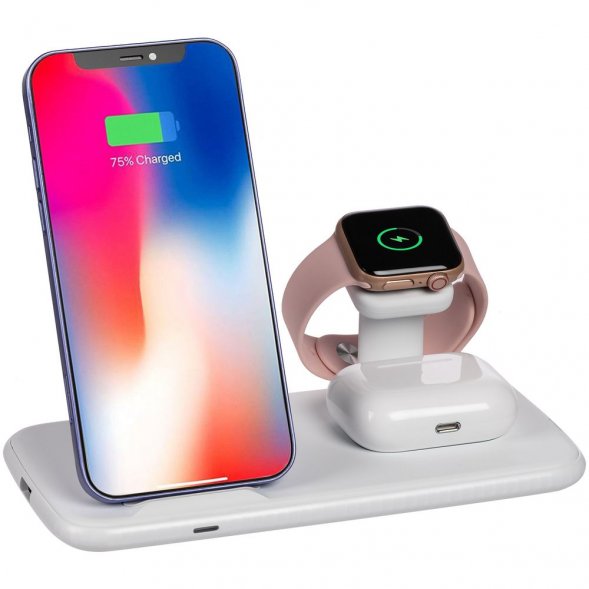 Зарядная станция Smart Nest, белая 