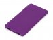 Подарочный набор c пластиковой ручкой, повербанком С1, 5000 mAh, фиолетовый 
