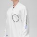 Толстовка на молнии TORRES белая, размер M Music 