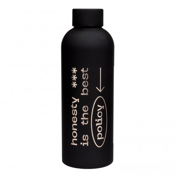 Термобутылка вакуумная герметичная Prima, черная Honesty 