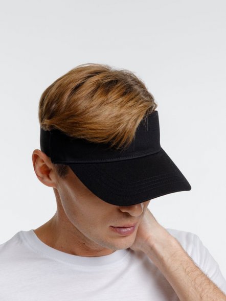 Козырек Viseros, черный 