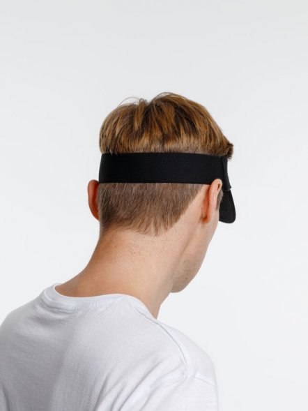 Козырек Viseros, черный 