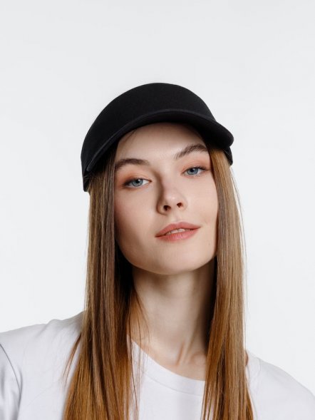 Козырек Viseros, черный 