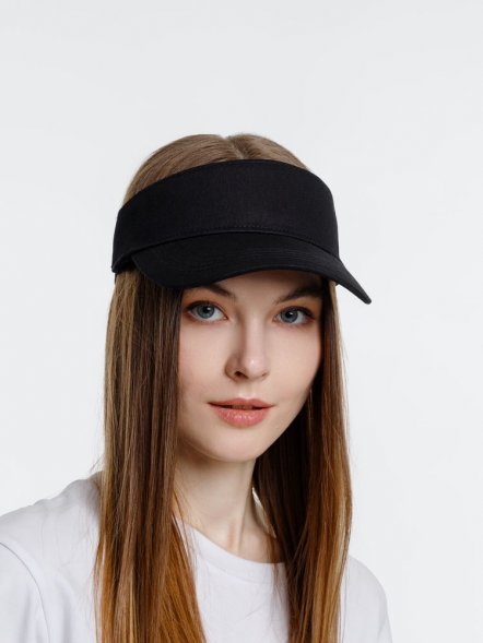Козырек Viseros, черный 