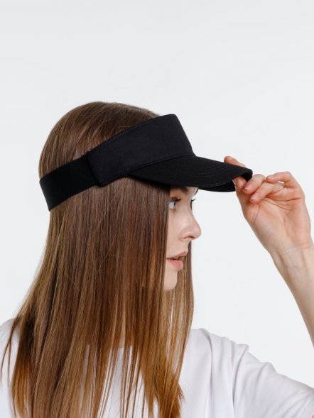 Козырек Viseros, черный 