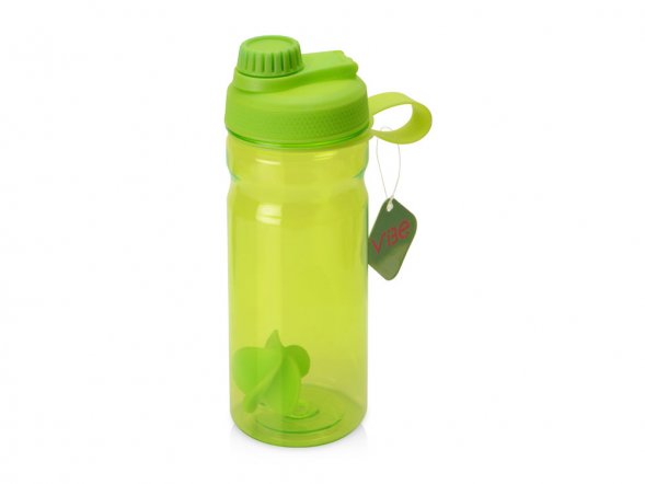 Спортивный шейкер Winner из тритана, зеленое яблоко 