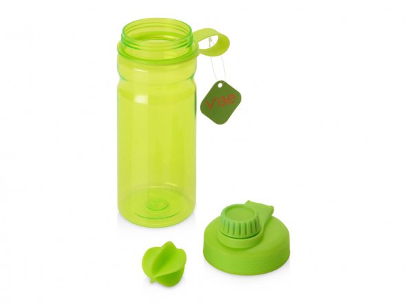 Спортивный шейкер Winner из тритана, зеленое яблоко 