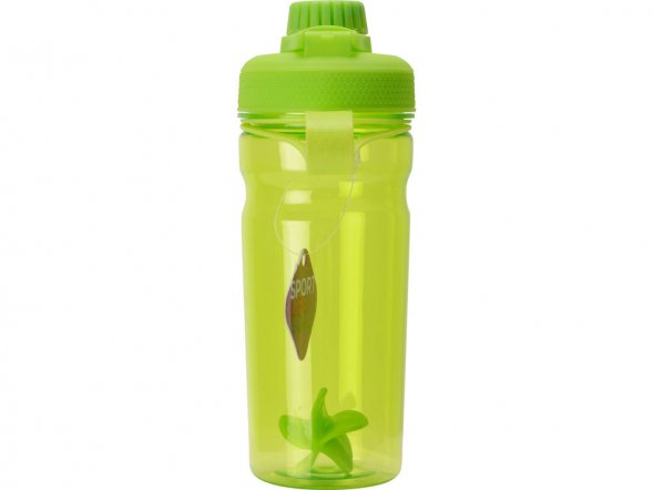 Спортивный шейкер Winner из тритана, зеленое яблоко 