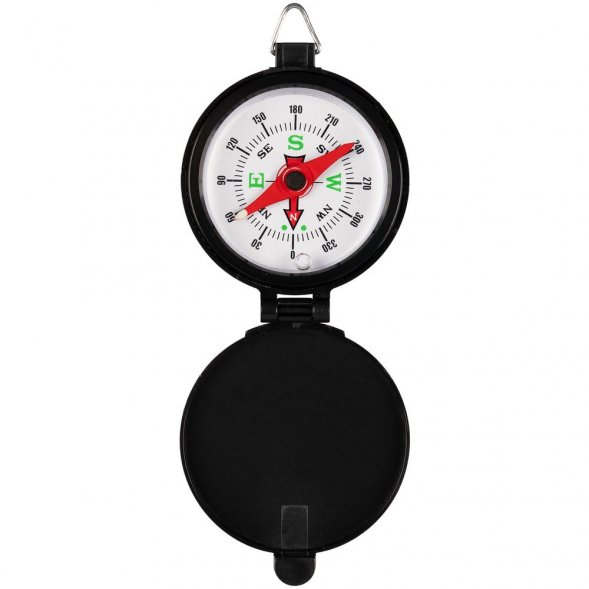Компас Turisti, черный 