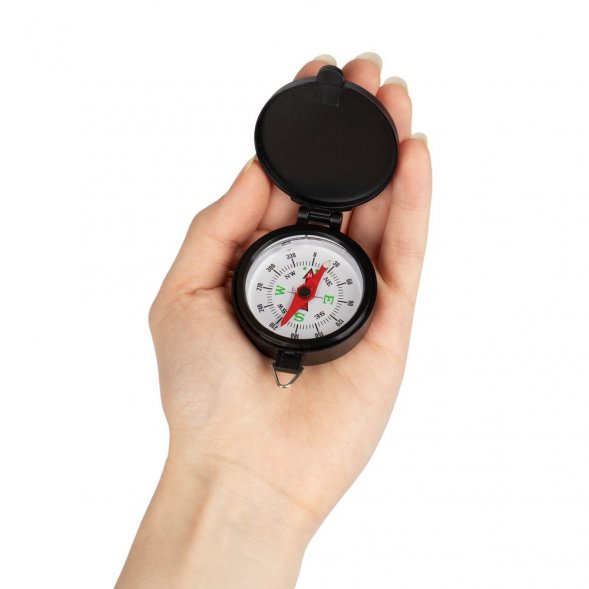 Компас Turisti, черный 