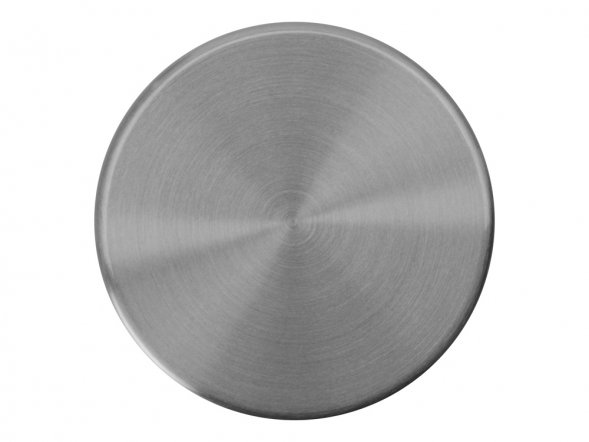 Вакуумная термобутылка Cask Waterline, 500 мл, тубус, серебристый глянцевый 