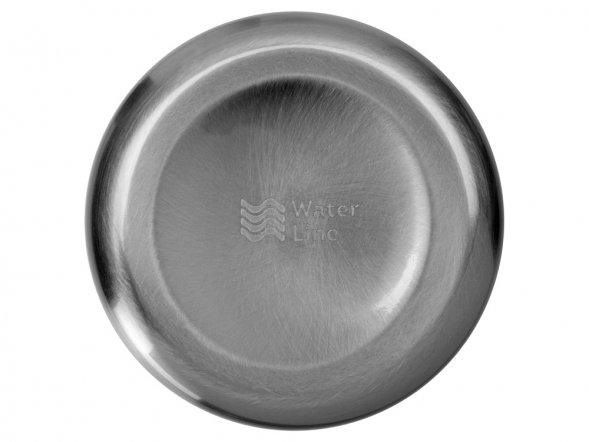 Вакуумная термобутылка Cask Waterline, 500 мл, тубус, серебристый глянцевый 