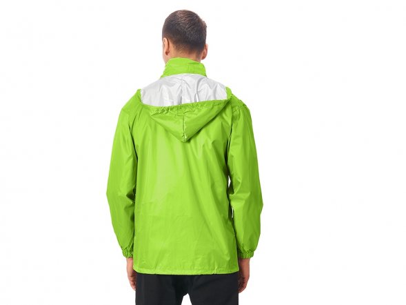Ветровка Miami мужская с чехлом, зеленое яблоко 