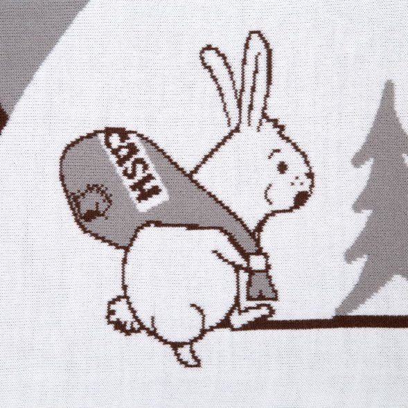 Плед «Пушистая корпорация» 