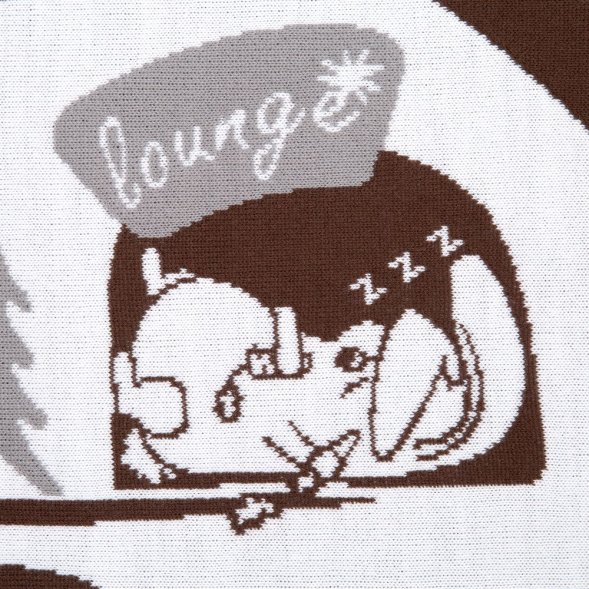 Плед «Пушистая корпорация» 