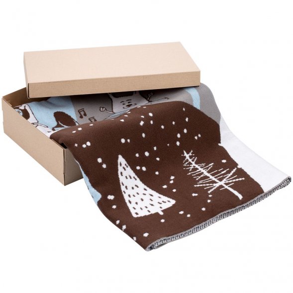 Плед «Пушистая корпорация» 