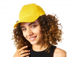 Бейсболка Detroit 6-ти панельная, желтый