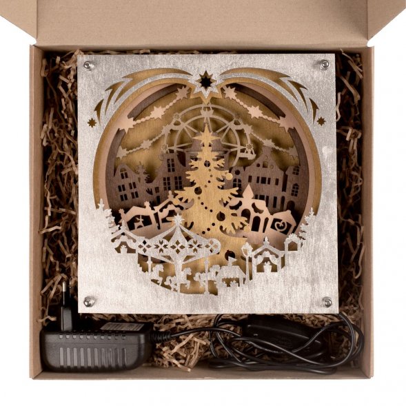 Светильник Merry Christmas 