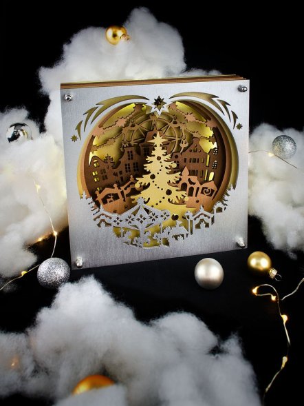 Светильник Merry Christmas 