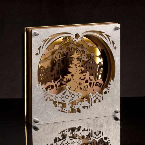 Светильник Merry Christmas 