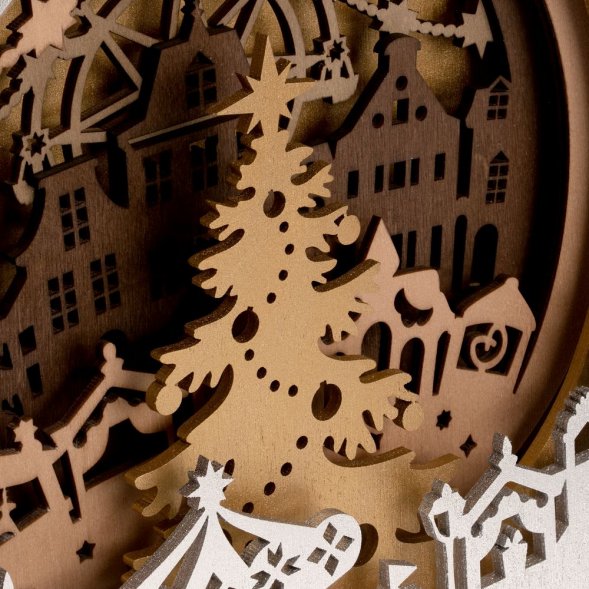 Светильник Merry Christmas 