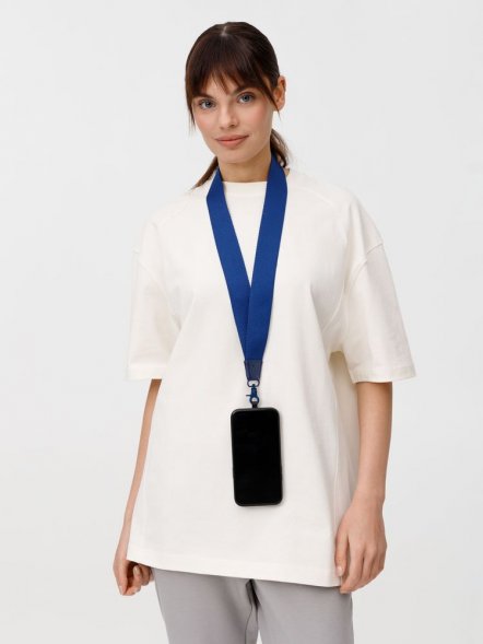 Ланьярд Band, синий 