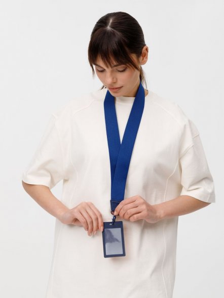 Ланьярд Band, синий 