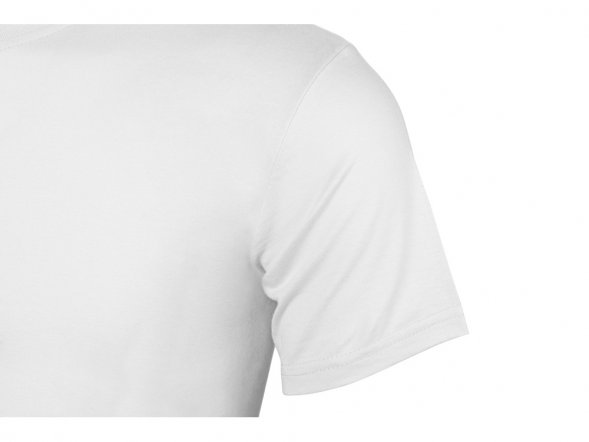 Футболка Heavy Super Club мужская с V-образным вырезом, белый 