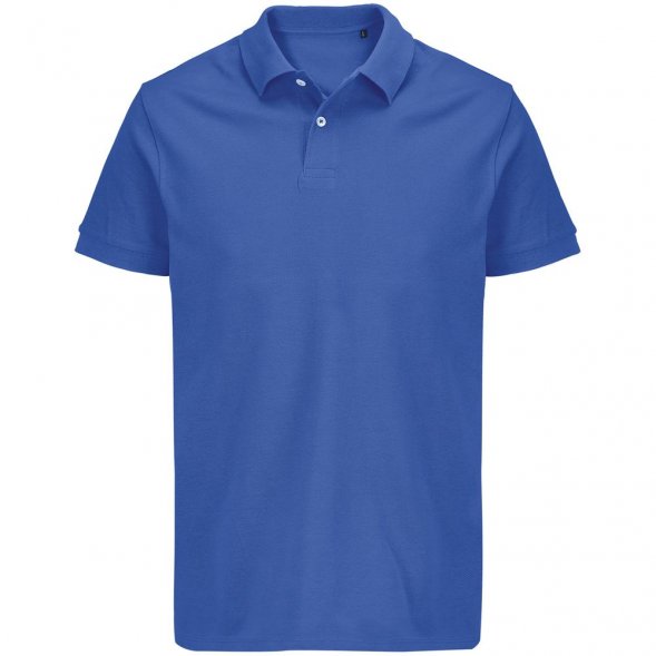 Рубашка поло унисекс Pacific, ярко-синяя (royal) 