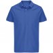 Рубашка поло унисекс Pacific, ярко-синяя (royal) 