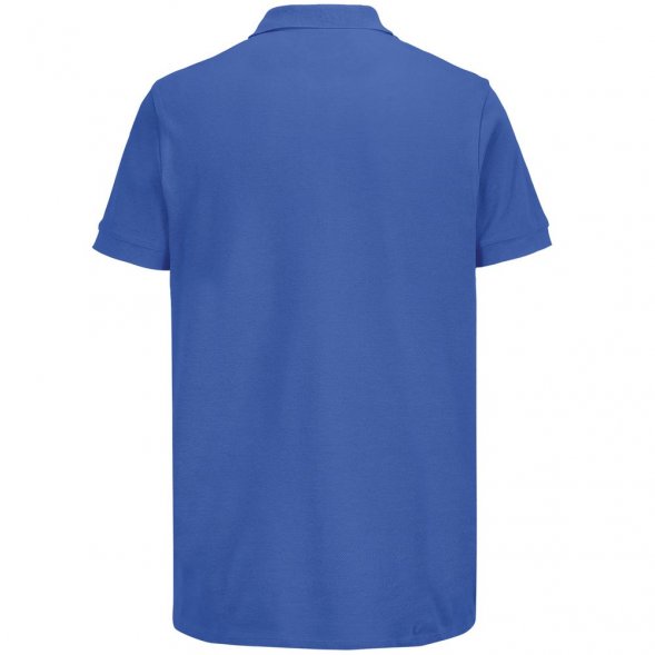 Рубашка поло унисекс Pacific, ярко-синяя (royal) 
