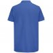 Рубашка поло унисекс Pacific, ярко-синяя (royal) 