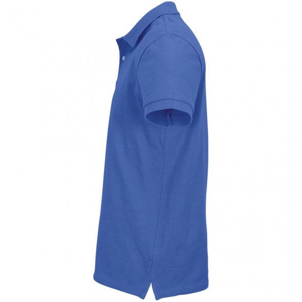 Рубашка поло унисекс Pacific, ярко-синяя (royal) 