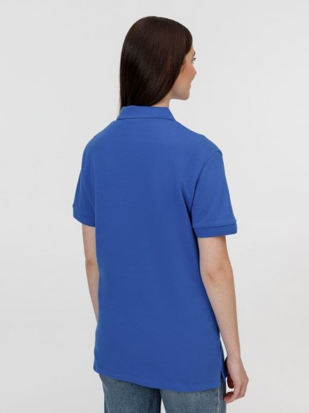 Рубашка поло унисекс Pacific, ярко-синяя (royal) 