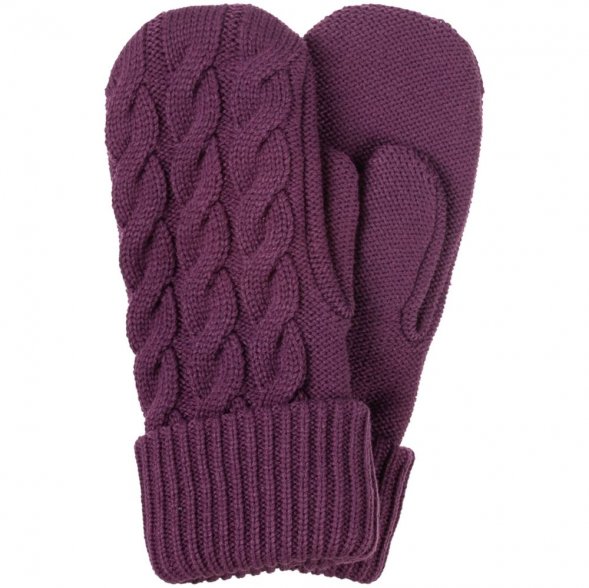 Варежки Heat Trick, баклажановые 