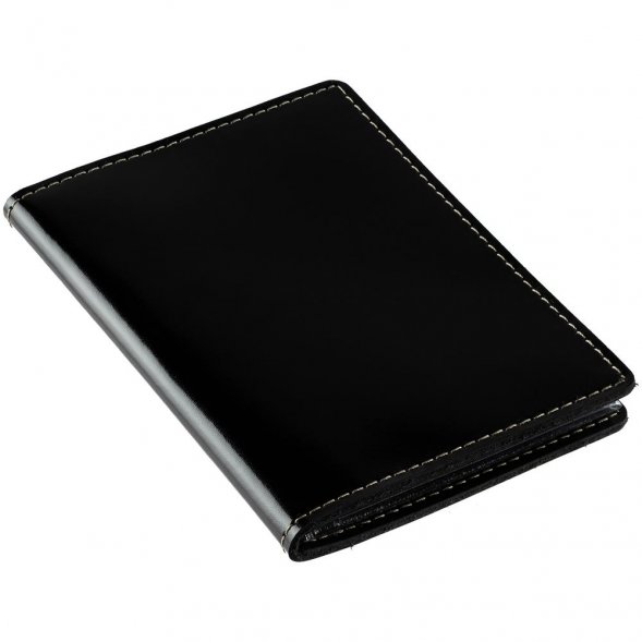 Обложка для автодокументов «Комфорт», черная 