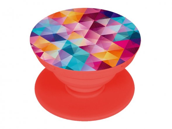 Держатель для телефона Pop Stand, красный 