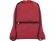 Складной рюкзак со шнурком Coss, heather dark red 