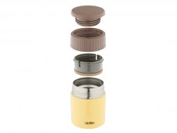 Термос из нерж. стали для еды тм THERMOS JBQ-400-BNN 0.4L, желтый