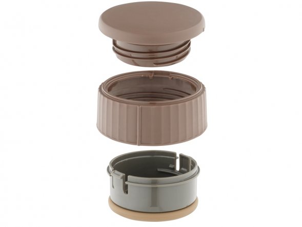 Термос из нерж. стали для еды тм THERMOS JBQ-400-BNN 0.4L, желтый 