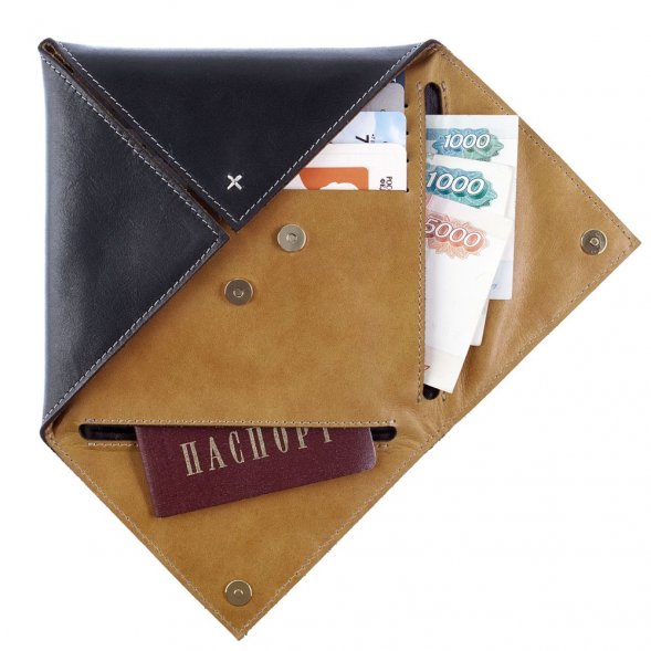 Органайзер для путешествий xPouch, черный 