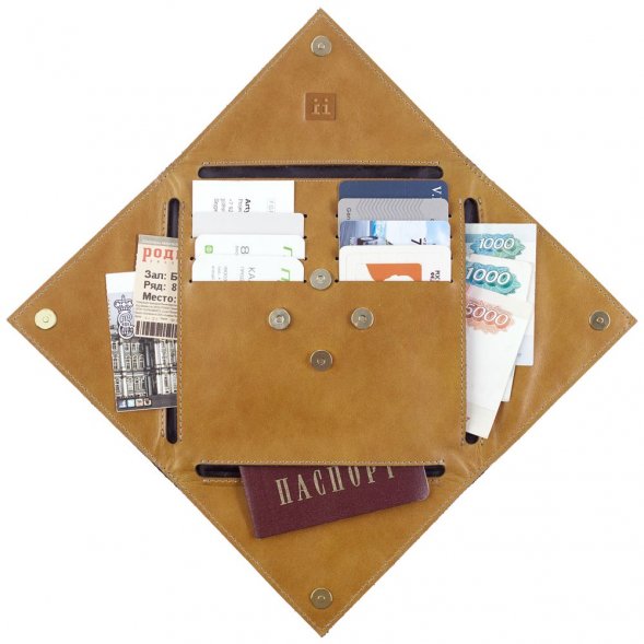 Органайзер для путешествий xPouch, черный 