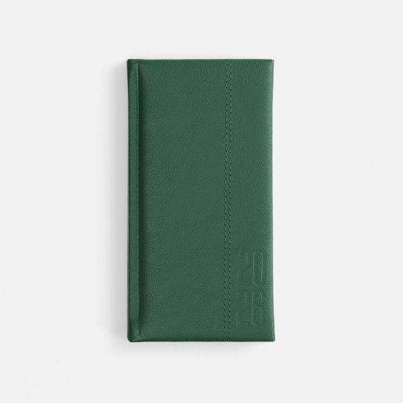 Еженедельник Baza, датированный, зеленый 