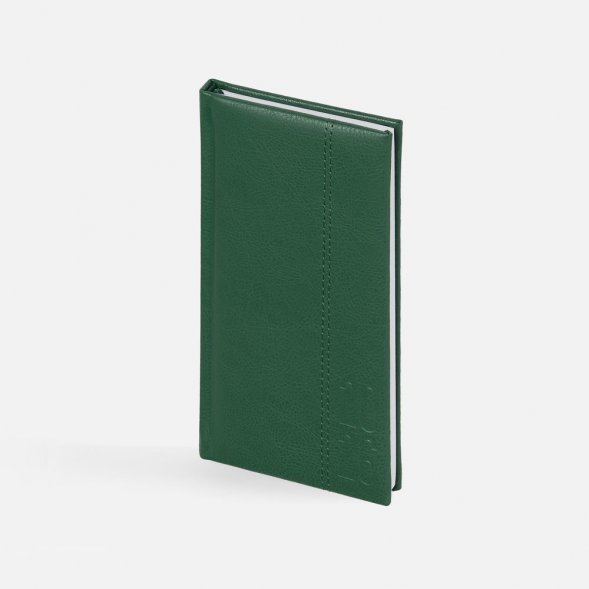 Еженедельник Baza, датированный, зеленый 