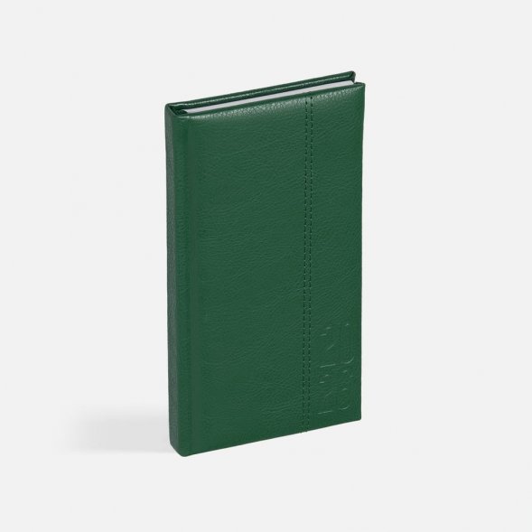 Еженедельник Baza, датированный, зеленый 