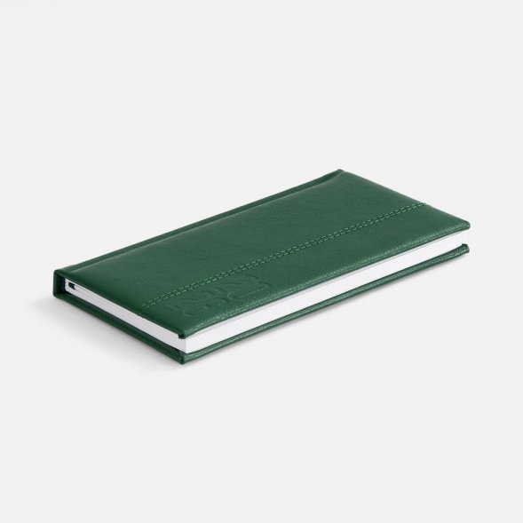 Еженедельник Baza, датированный, зеленый 