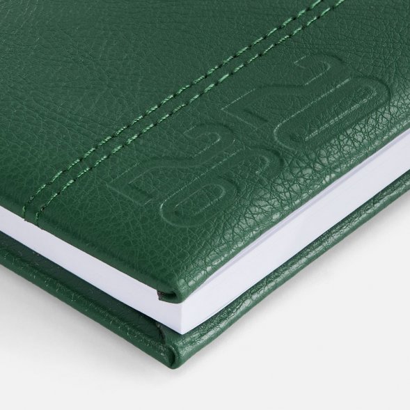 Еженедельник Baza, датированный, зеленый 