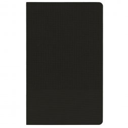 Ежедневник Knit, недатированный, черный