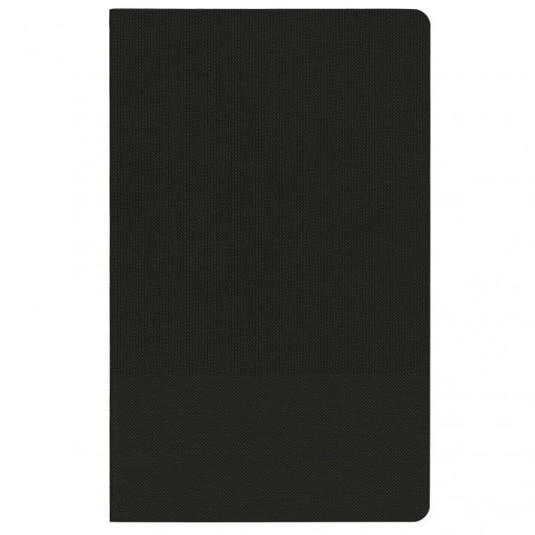 Ежедневник Knit, недатированный, черный 