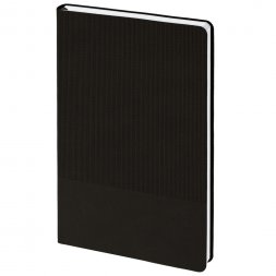 Ежедневник Knit, недатированный, черный